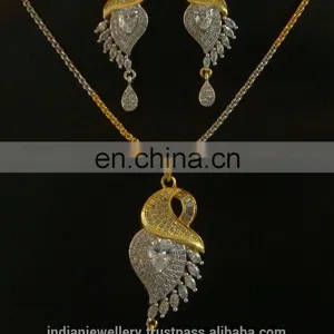 cz Pendants Jewelry Manufacturer, cz Pendant Jewelery Exporter thumbnail-5