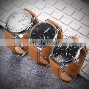 Living Waterproof t Alloy Case Fashion Watch Quartz Wrist Watches Men thumbnail-2