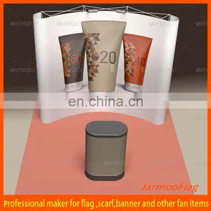 Advertising Curved Pop up Display thumbnail-1
