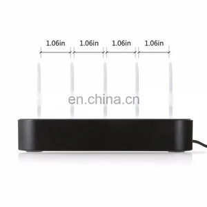 Amazon 2018 4 Port Usb Charger Multi Port Fast Charging for Mobile Phone Charging Stand thumbnail-4