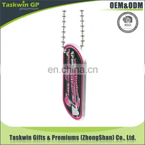 High Quality Cheap Customized Wholesale Military Dog Tag With Ball Chain thumbnail-4