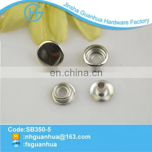 Professional Design Metal Spring Snap Button 7mm thumbnail-1