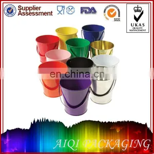 Christmas Tin Buckets,olive Buckets Wholesale,metal Buckets Wholesale thumbnail-1