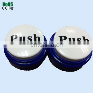 Sound Push Button With Printing for Christmas Music Buttons thumbnail-1