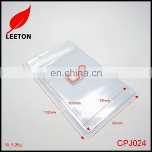 Factory Supply Cheap Plastic PVC School Card Holder thumbnail-4