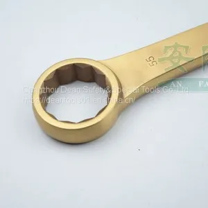 NON SPARKING Construction Spud Ring Box End Wrench Al-cu thumbnail-2