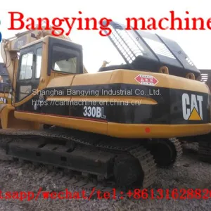 Used CAT 330BL Crawler Excavator 330B/330BL thumbnail-1