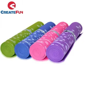 CreateFun Cheap Price ECO-Friendlly PVC Yoga Mat thumbnail-2
