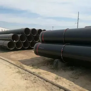 Prime Quality DN900 Welded Large Diameter LSAW Steel Pipe thumbnail-2
