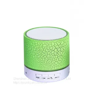 The New A9 Crackle Multicolored Wireless Portable Bluetooth Speaker Card With a Low Voice Gun Mobile Phone Outdoor Gift thumbnail-2