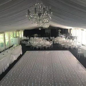 2019 Manufacturer Wholesale Portable Led Dance Floor for Wedding /party Decoration thumbnail-2