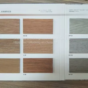 Environmental Vinyl Waterproof PVC SPC Flooring For Indoor Thickenss 4.2mm thumbnail-5
