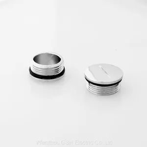 PG16 Brass Screw Plug/ Blind Plug thumbnail-1
