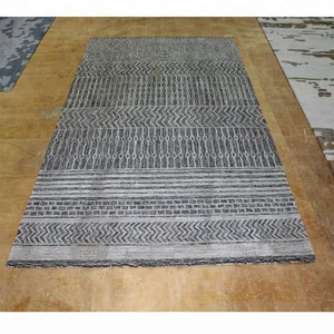 Gray Color With Beautiful Cut Pile Persian Carpet Area Rugs For Living Room thumbnail-2