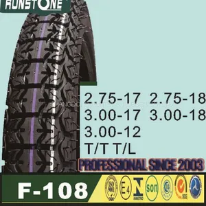 Bajaj Motorcycle Tire 6pr 3.00-17 3.00-18 Natural and Butyl Inner Tube thumbnail-4
