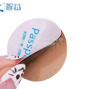 ISO 14443A 13.56Mhz Printing Paper RFID Sticker Label,RFID Blank Sticker Tag,RFID Sticker Label Tag thumbnail-1