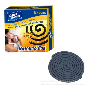 China Cheap Chemical Formula 125MM Black Mosquito Coil thumbnail-1