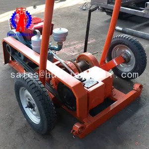 China Professional Soil Boring Equipment/geotechnical Drill Rig for Sale thumbnail-3