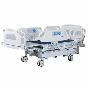 AG-BR001 Multi Function Eight Functions Price Linak Electric Hospital Bed for Patient thumbnail-1