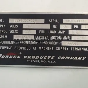USA SUNNEN 1805-80H Honing Machine thumbnail-3