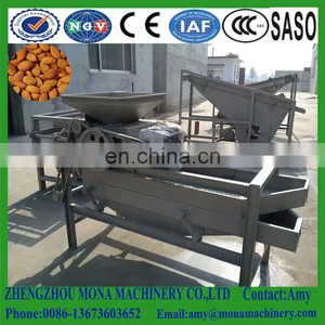 Hot Sale Almond Cracking Machine/Easy Operation Almond Palm Kernel Cracker thumbnail-3