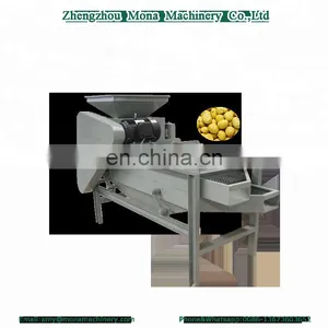 Almond Shelling Machine Almond Cracker / Almond Sorting Machine thumbnail-1