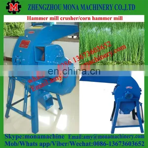 Factory Directly Supply Crop/corn/grain Corn Crusher/Best Quality 9FQ Series Wood Chips Hammer Mill thumbnail-3
