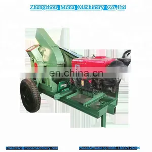 Wood Shaving Machine For Horse Animal Bedding/Wood Shaver/Wood Shaving Machine Price thumbnail-1