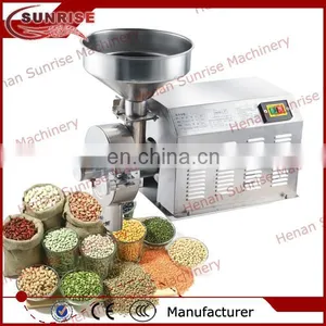 Mini Grain Soybean Peanut Sesame Grinding Mill Wheat Rice Grinding Mill thumbnail-5