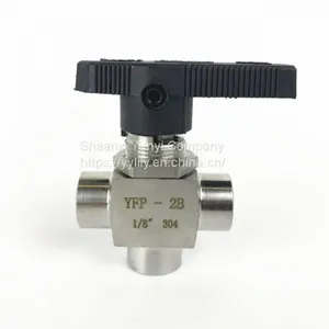 Gas Air Ball Valve thumbnail-2