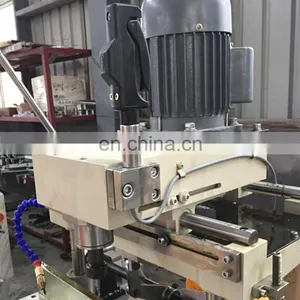 XF235-100A Aluminum Door Window Making Machine Small Cnc Aluminum Copy Milling Machine for Sale thumbnail-5