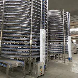 304 Stainless Steel Spiral Cooling Tower Factory Price thumbnail-4