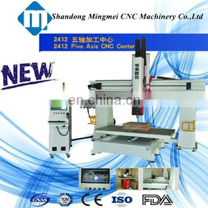 Iceland Cnc Milling Machine 5 Axis Mini Cnc Router 6090 5 Axis Cnc Georgia thumbnail-1