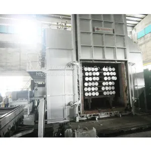 10 Metric Tonnes Car Bottom Aluminum Billet Homogeneous Furnace thumbnail-1