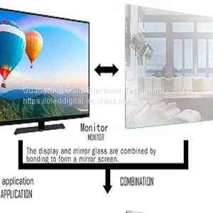 Magic Mirror Bathroom Television Wholesale Hotel Mirrors Waterproof Mirror For Sale China thumbnail-3