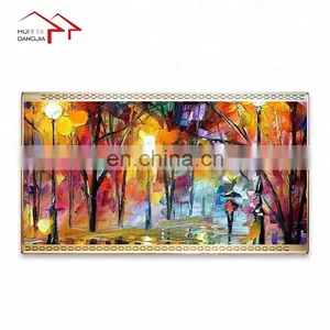 2018 New Design 800W Wall Mounted Glass Infrared Panel Heater thumbnail-5