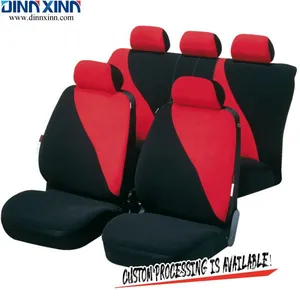 DinnXinn Cadillac 9 Pcs Full Set Woven Car Seat Cover Fabric Manufacturer China thumbnail-2