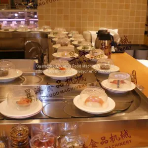 Conveyor Belt Sushi System Food Delivery System Sushi Belt - Factory: Michaeldeng@gdyuyang.com thumbnail-2