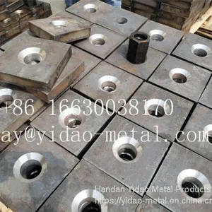 120x120mm Steel Plate for Anchor System thumbnail-5
