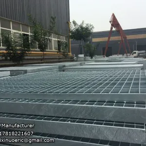 Hot Dipped Galvanized Steel Driveway Grates Grating thumbnail-1