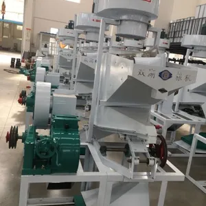 Home Use Small Mini Rice Hulling Full Automatic Rice Mill Equipment / Rice Milling Machinery Machine Equipment Price thumbnail-1