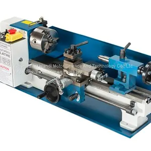 Variable Speed 550W Mini Lathe Machine Mx0618 thumbnail-1