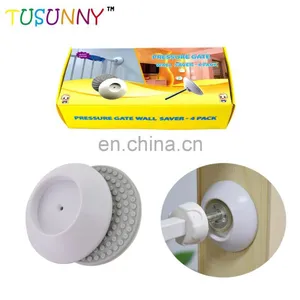Amazon Heat Selling Baby Safety Gate Protection Wall Cup for Wall Protector thumbnail-6