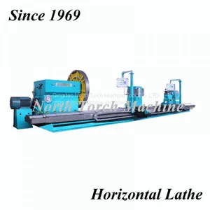 Large Heavy Duty Horizontal Lathe Machine for Turning Shipyard Shaft,cylinder CG61250 thumbnail-1