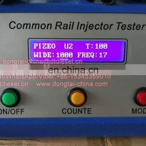 CR1800 Common Rail Piezo Injector Tester New Model thumbnail-1