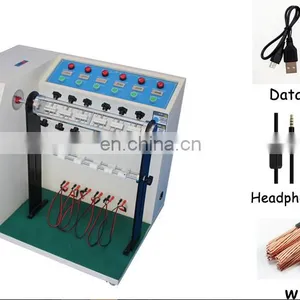 ZONHOW Wire Flexing Swing Tester Cable Bend Test Machine thumbnail-4