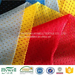 100 Polyester Tricot Mesh Fabric for Bag Clothing Jackets thumbnail-1
