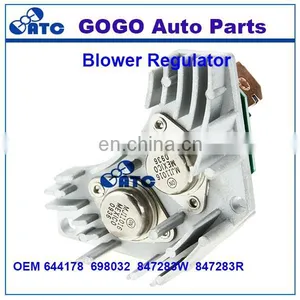 High Quality Blower Motor Resistor for Peugeot Citroen 106 405 406 OEM 644178 698032 847283W 847283R thumbnail-4