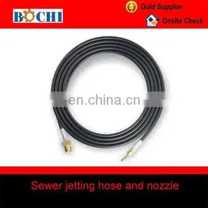 Hot Water Sewer Washing Jetting Hose Nozzle thumbnail-1