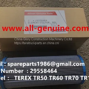 TEREX 29558464 ELEMENT FILTER ALLISON TR100 TR70 OFF HIGHWAY RIGID DUMP TRUCK MINING HAULER TRANSMISSION thumbnail-1